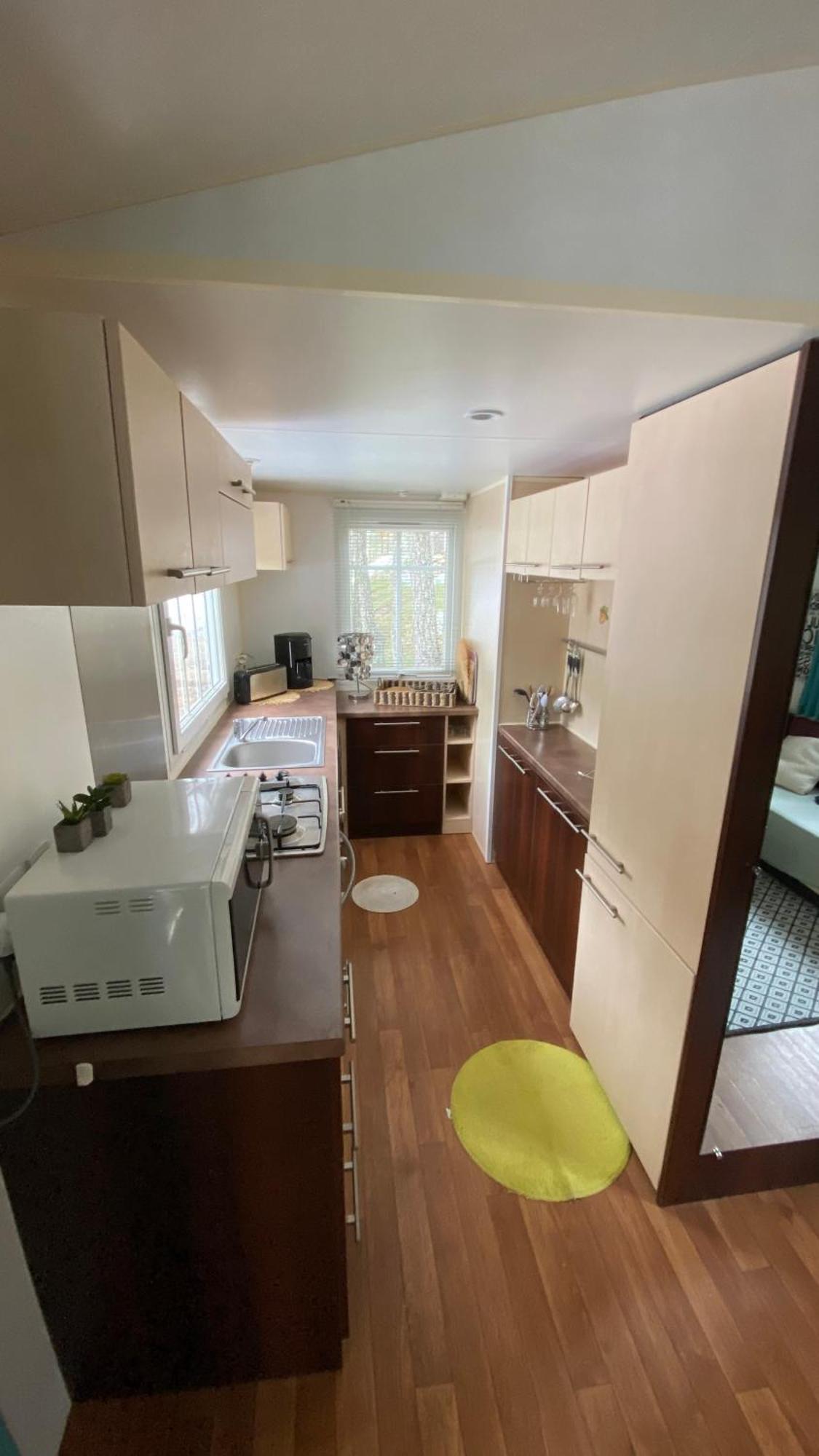 Mobilhome Comfort A La Montagne Saint-Auban  Exterior photo
